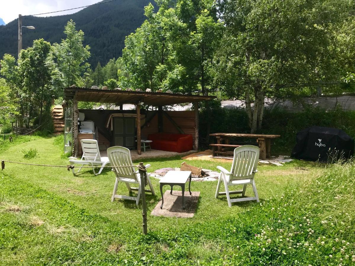 La Cerisole Saint-Étienne-de-Tinée Exterior foto