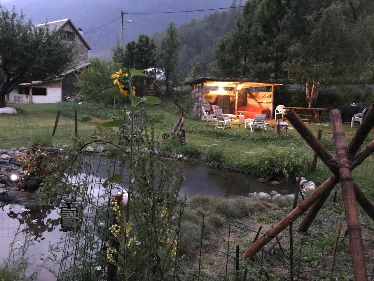 La Cerisole Saint-Étienne-de-Tinée Exterior foto