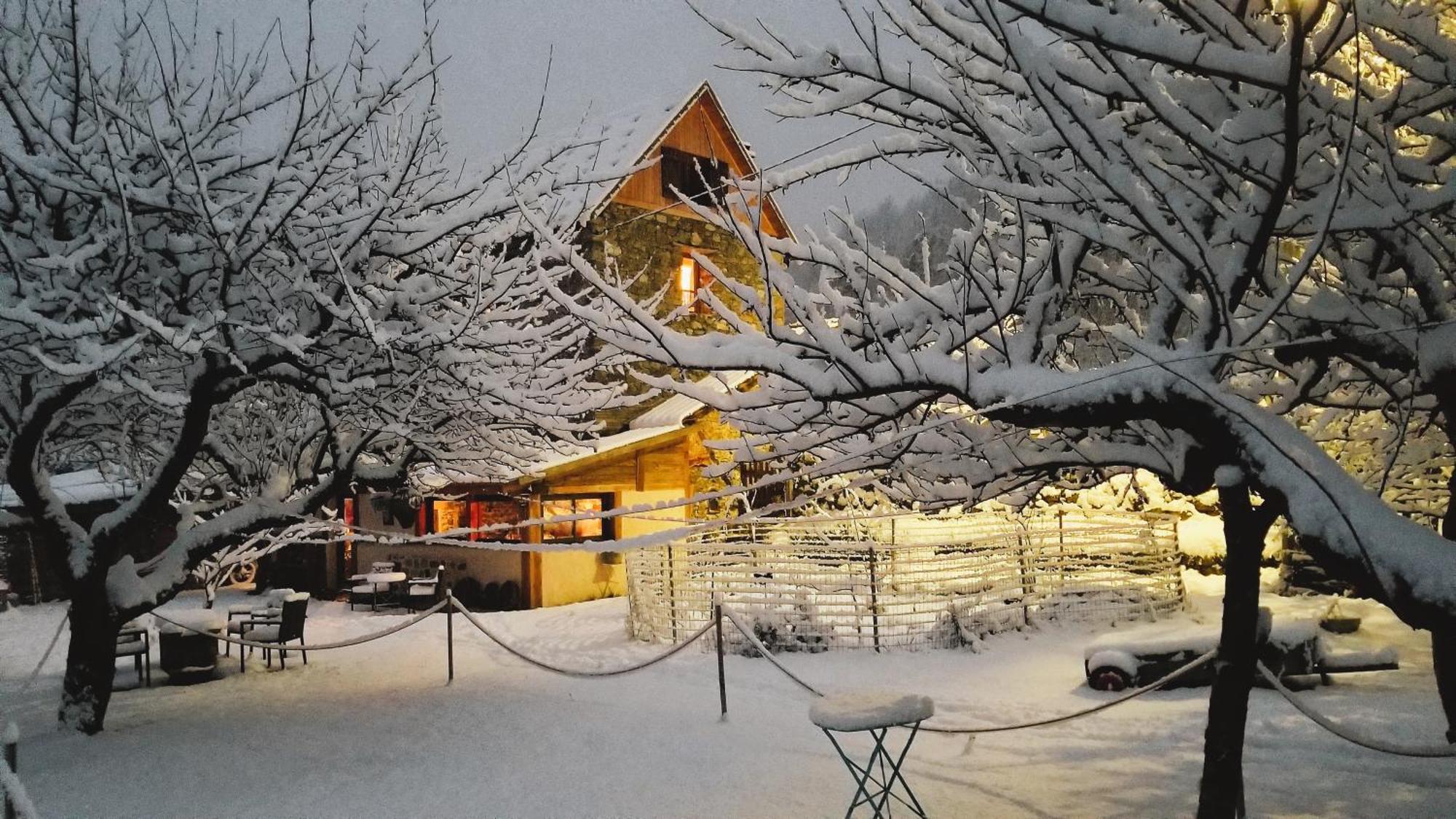 La Cerisole Saint-Étienne-de-Tinée Exterior foto
