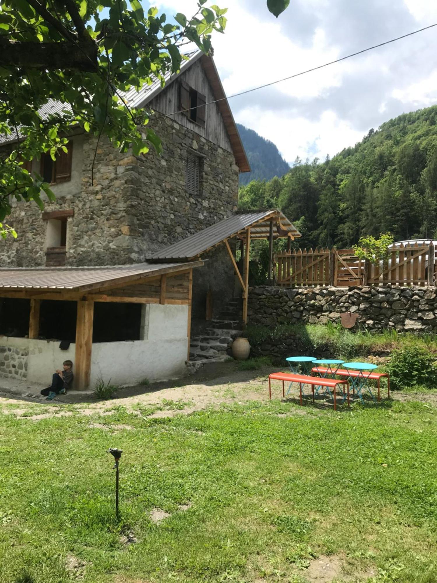 La Cerisole Saint-Étienne-de-Tinée Exterior foto