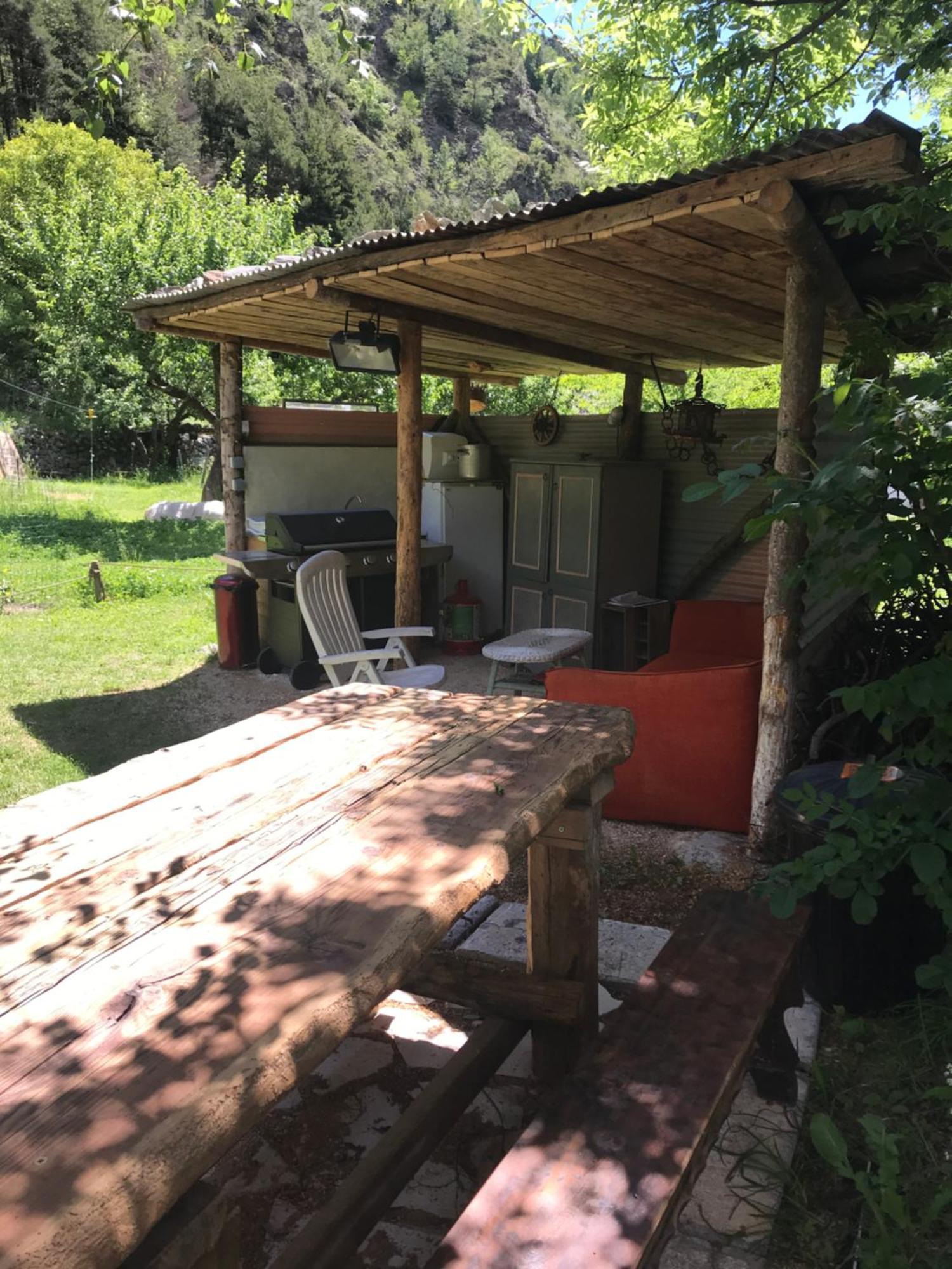 La Cerisole Saint-Étienne-de-Tinée Exterior foto