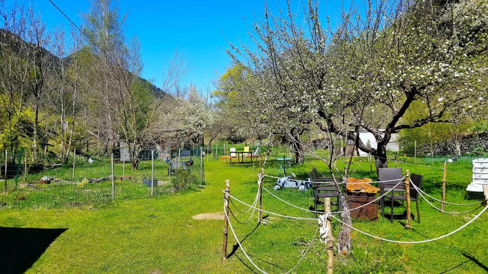 La Cerisole Saint-Étienne-de-Tinée Exterior foto